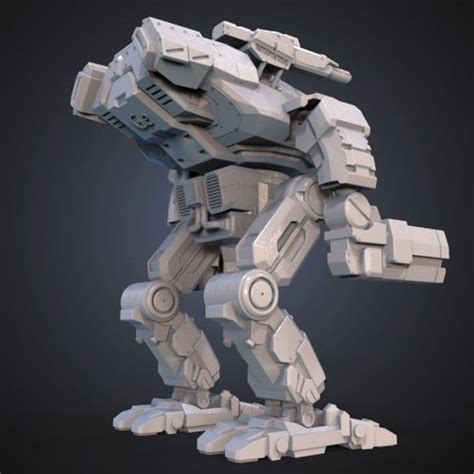 battletech stl files free.